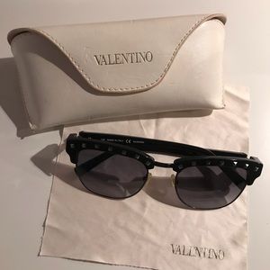 Valentino Rock Stud Sunglasses